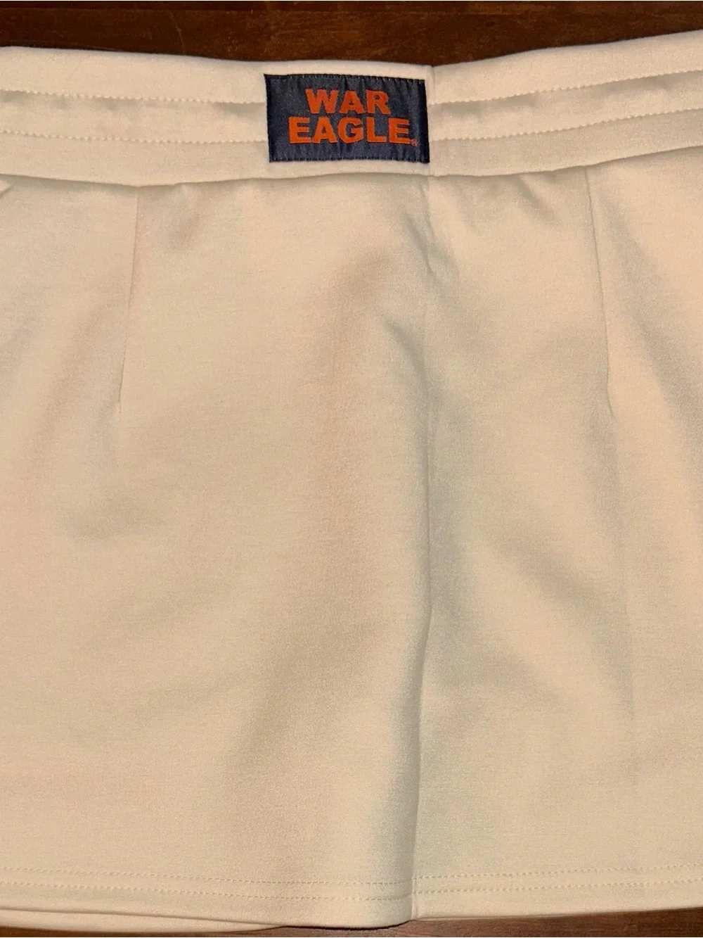 Scarlet & Gold Cream Pencil Skirt - War Eagle